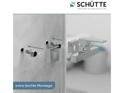 Schütte Duscharmatur Tokyo II Chrom< Einhebelmischer