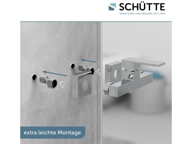 Schütte Duscharmatur Tokyo II Chrom< Einhebelmischer
