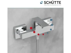 Schütte Duscharmatur Tokyo II Chrom< Einhebelmischer