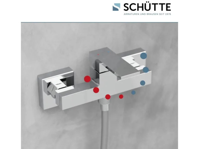 Schütte Duscharmatur Tokyo II Chrom< Einhebelmischer
