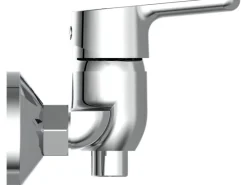 Schütte Einhebelmischer<Duscharmatur Vico Chrom