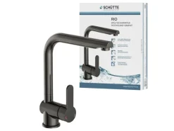 Schütte Küchenarmatur Rio Hochglanz-< Einhebelmischer
