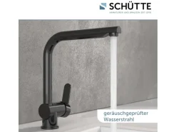 Schütte Küchenarmatur Rio Hochglanz-< Einhebelmischer