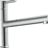 Schütte Einhebelmischer<Küchenarmatur Unicorn Niederdruck Chrom
