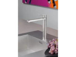 Clearance Schütte Küchenarmatur Vita Edelstahloptik