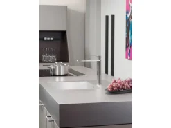 Clearance Schütte Küchenarmatur Vita Edelstahloptik