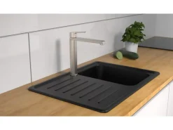 Clearance Schütte Küchenarmatur Vita Edelstahloptik
