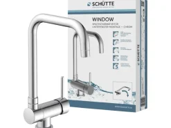 Online Schütte Küchenarmatur Window Verchromt