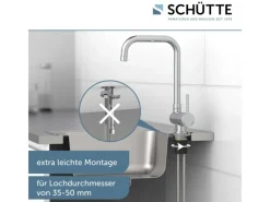 Online Schütte Küchenarmatur Window Verchromt