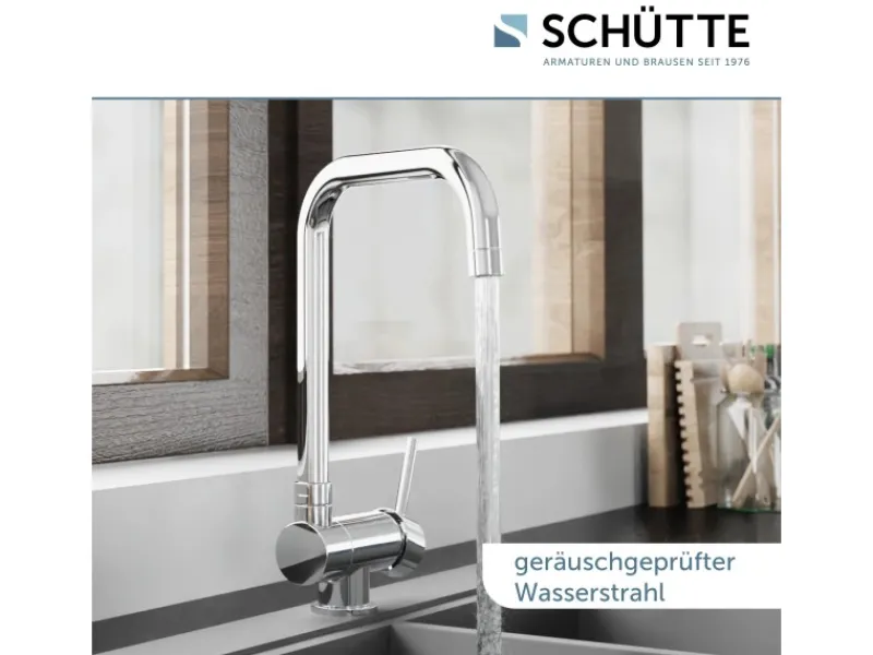 Online Schütte Küchenarmatur Window Verchromt
