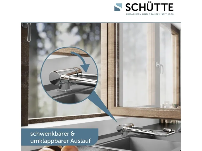 Online Schütte Küchenarmatur Window Verchromt