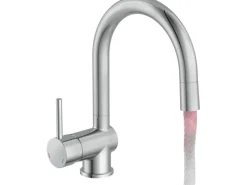 Discount Schütte LED-Spültischarmatur Stella Chrom