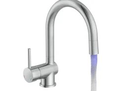 Discount Schütte LED-Spültischarmatur Stella Chrom