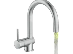 Discount Schütte LED-Spültischarmatur Stella Chrom