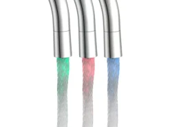 Discount Schütte LED-Spültischarmatur Stella Chrom