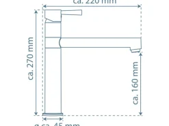 Sale Schütte Massive Spültischarmatur Edelstahl
