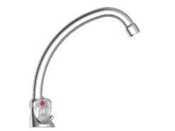 Schütte Zweigriffarmatur<Spültischarmatur Brilliant Chrom