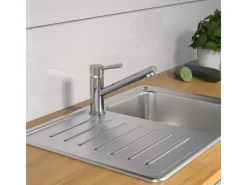New Schütte Spültischarmatur Cornwall Chrom