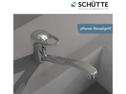 Schütte Einhebelmischer<Spültischarmatur Porto Chrom