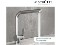 Schütte Einhebelmischer<Spültischarmatur Rio Chrom