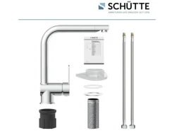 Schütte Einhebelmischer<Spültischarmatur Rio Chrom