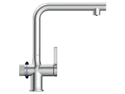 Schütte Sprudelwasser-Spültischarmatur-Set Aquastar Premium< Einhebelmischer