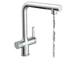 Schütte Sprudelwasser-Spültischarmatur-Set Aquastar Premium< Einhebelmischer