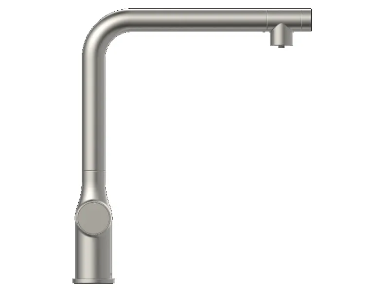 Schütte Sprudelwasser-Spültischarmatur-Set Aquastar Premium Edelstahloptik< Einhebelmischer