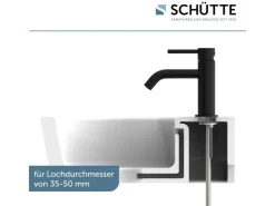 Schütte Einhebelmischer<Standventil Aragon