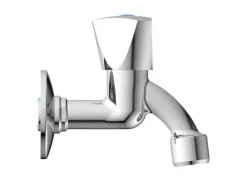 Best Schütte Wand-Auslaufventil Carneo Chrom