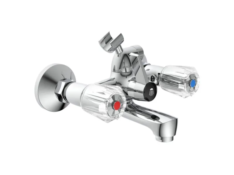 Outlet Schütte Wannenfüllarmatur Savino Chrom