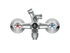 Outlet Schütte Wannenfüllarmatur Savino Chrom