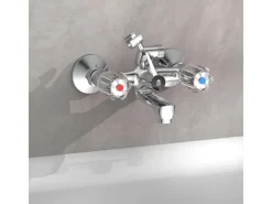 Outlet Schütte Wannenfüllarmatur Savino Chrom