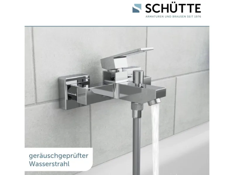 Best Schütte Wannenfüllarmatur Tokyo II Chrom