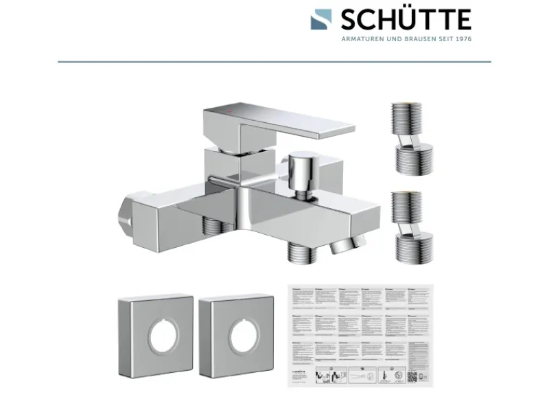 Best Schütte Wannenfüllarmatur Tokyo II Chrom