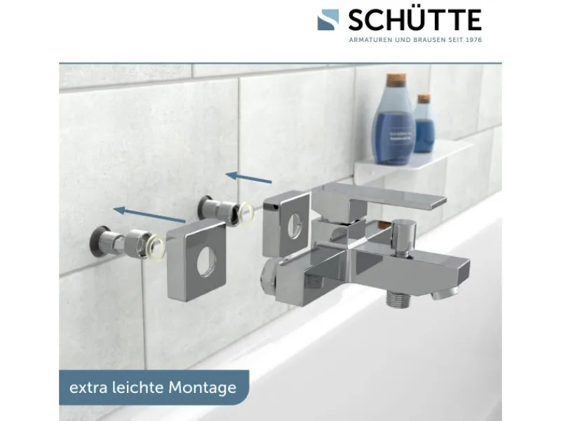 Best Schütte Wannenfüllarmatur Tokyo II Chrom