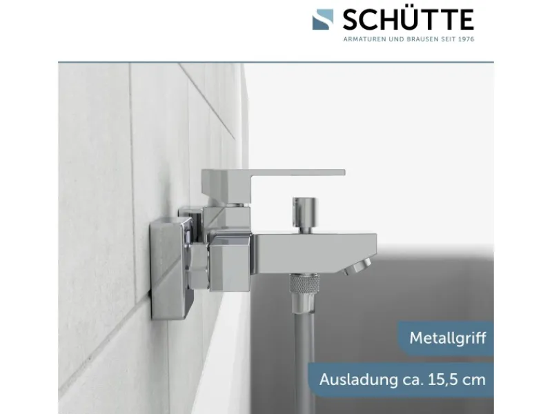 Best Schütte Wannenfüllarmatur Tokyo II Chrom
