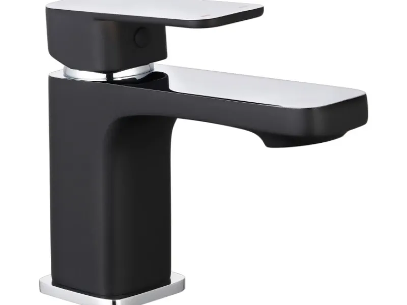 Schütte Einhebelmischer<Waschbeckenarmatur Madagaskar Schwarz