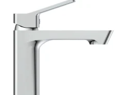 Hot Schütte Waschbeckenarmatur Stilo Chrom