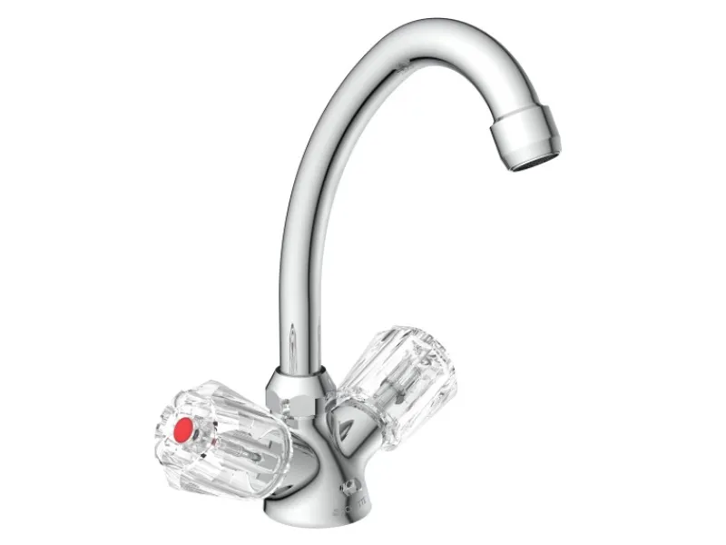 Best Schütte Waschtischarmatur Savino Chrom