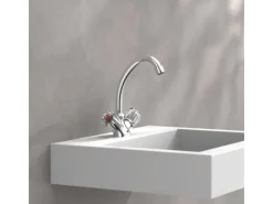 Best Schütte Waschtischarmatur Savino Chrom