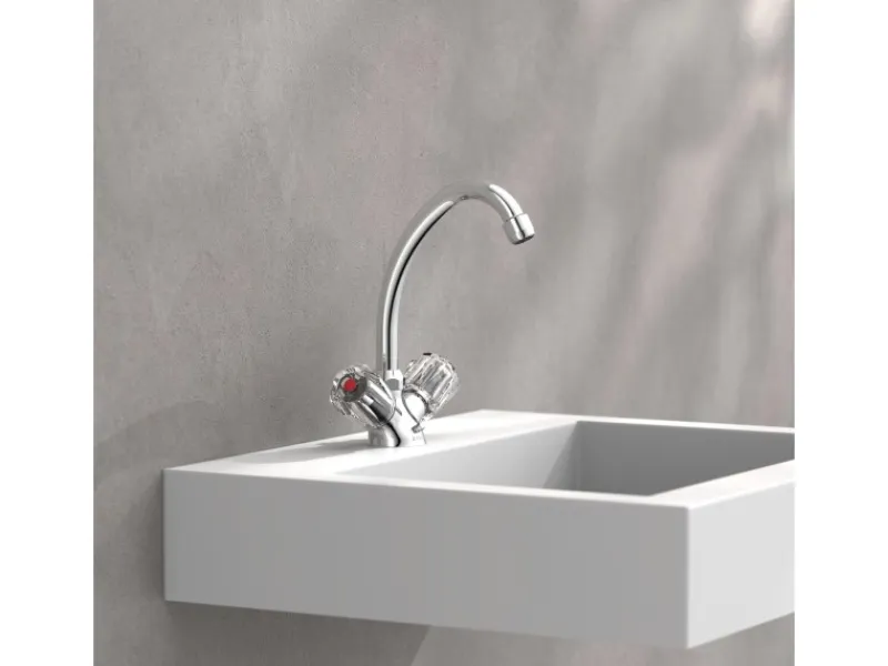 Best Schütte Waschtischarmatur Savino Chrom