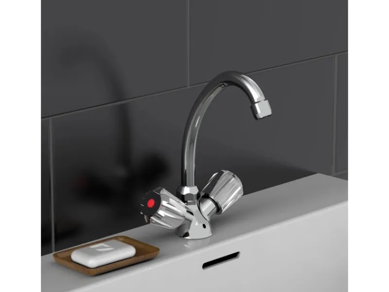Best Schütte Waschtischarmatur Savino Chrom