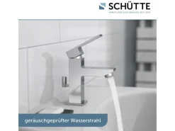 Schütte Waschtischarmatur Tokyo II Chrom< Einhebelmischer