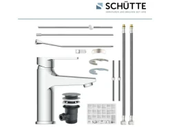 Schütte Waschtischarmatur Derby Chrom< Einhebelmischer