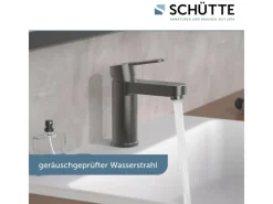 New Schütte  Waschtischarmatur Elephant Graphit Matt