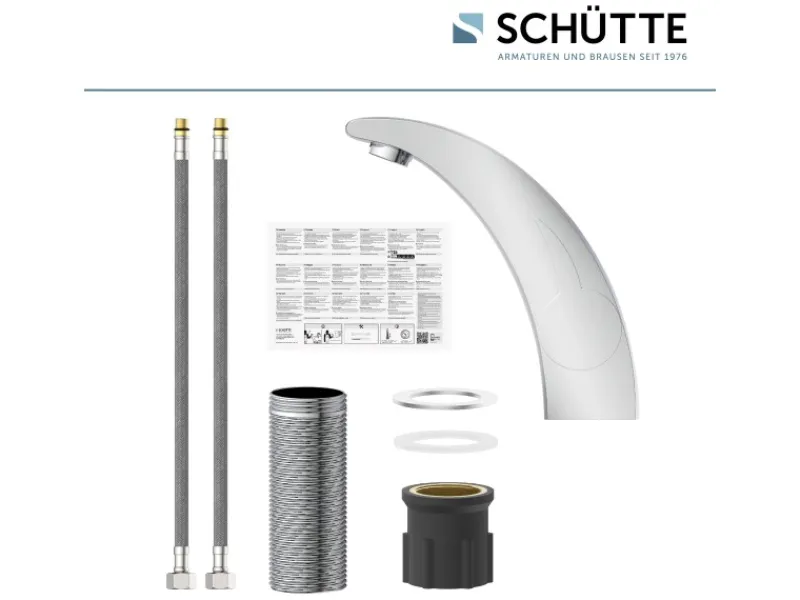 Schütte Waschtischarmatur Panama Chrom< Einhebelmischer