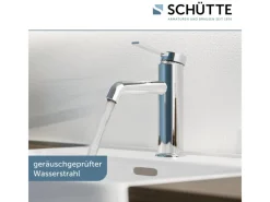 Online Schütte Waschtischarmatur Los Angeles Chrom