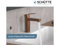 Schütte Einhebelmischer< Waschtischarmatur Elephant Kupfer