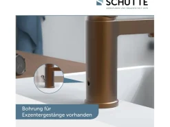 Schütte Einhebelmischer< Waschtischarmatur Elephant Kupfer